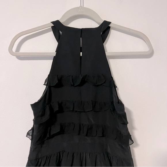 TIBI Silk Mini Ruffle Dress - Picture 6 of 12